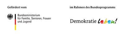 Logo Bundesprogramm Demokratie Leben