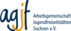 Logo AGJF Sachsen